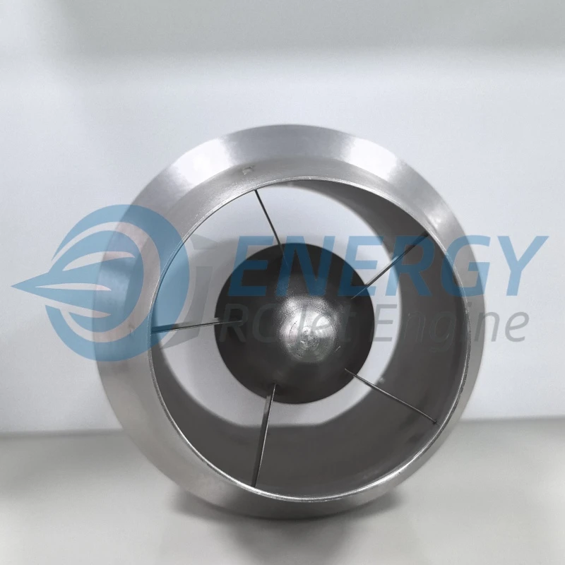 High-performance 60kgf RC turbine jet engine for model aircraft – EN-P60 by Energy-RCJetEngine, factory direct supply with OEM/ODM customization from 40kg to 150kg thrust range.