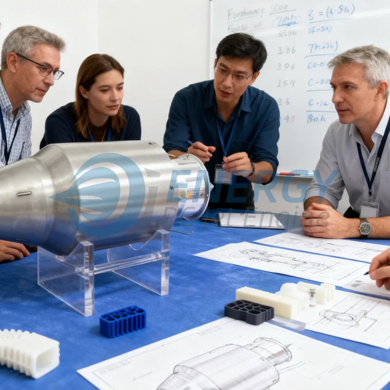 Custom Turbine Engine Design and Manufacturing by Energy RCJetEngine – Professional Micro Jet Turbine Manufacturer and OEM Factory Offering Tailored RC Turbine Engine Solutions