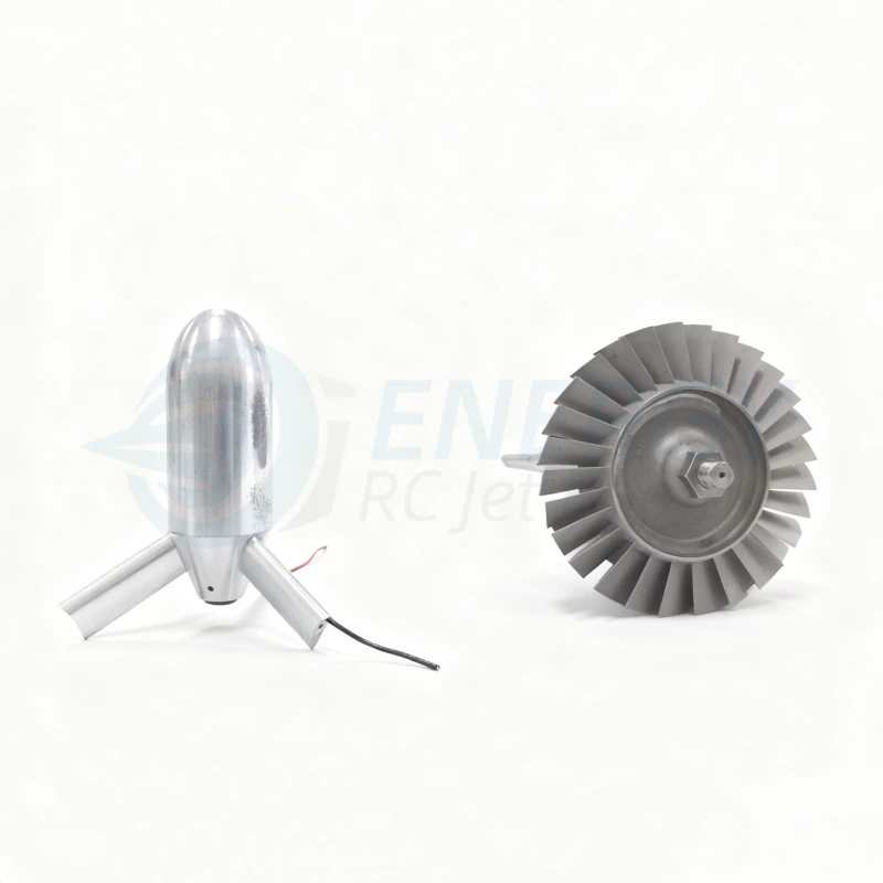 EN-P120 120 kgf high-performance RC turbine jet engine by Energy RcJetEngine, advanced civil aviation-grade power unit for large RC jets, UAV projects, aeromodelling, OEM factory and wholesale supplier