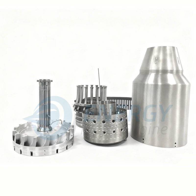 EN-P120 120 kgf high-thrust mini turbine engine by Energy RcJetEngine – civil RC jet power unit for giant model aircraft, UAV projects, aeromodelling, OEM/ODM customizable, factory direct supply