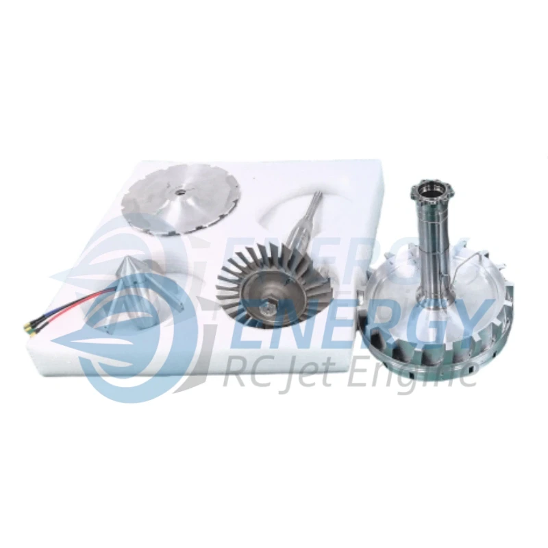 EN-P50 110lbf RC Turbine Engine for model jet aircraft, high-power RC jet engine from professional manufacturer and supplier, factory-direct wholesale and OEM/ODM customization.