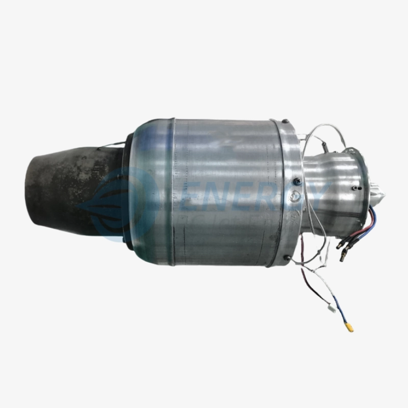 EN-P80 80kgf RC turbine jet engine for UAVs, drones, and model jets, engineered by Energy RcJetEngine with high power and OEM customization.