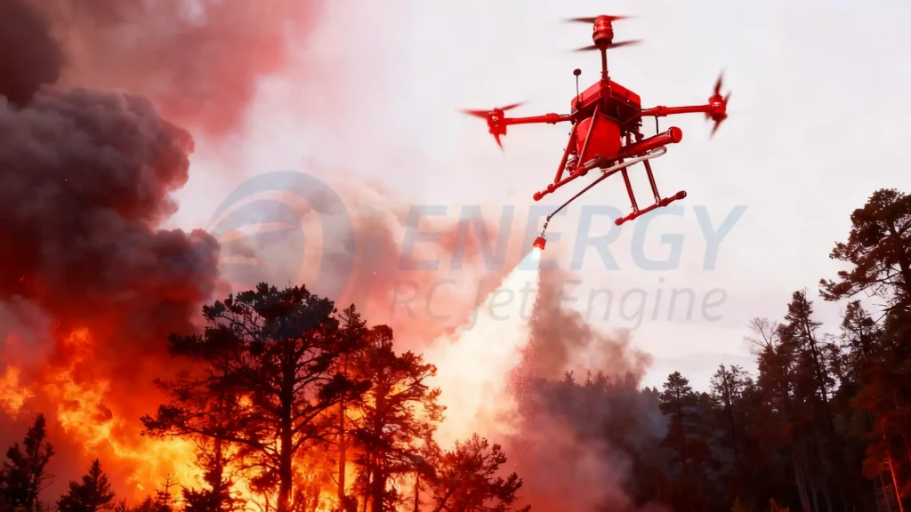 Firefighting Drone | Heavy-Lift Fire Suppression UAV | Factory ...