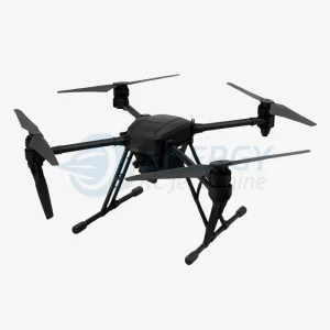 ENHN-XF60 heavy-lift firefighting drone with high-pressure water hose, industrial fire suppression UAV for high-rise and factory fires, advanced emergency response drone by Energy-RCJetEngine used in the US, Russia, UAE, Turkey, Australia, and Brazil.