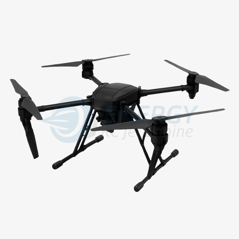 ENHN-XF60 heavy-lift firefighting drone with high-pressure water hose, industrial fire suppression UAV for high-rise and factory fires, advanced emergency response drone by Energy-RCJetEngine used in the US, Russia, UAE, Turkey, Australia, and Brazil.