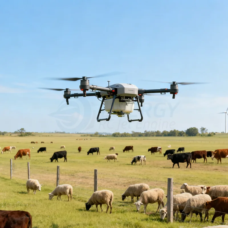 ENHN-ZB75L agricultural drone OEM/ODM factory offering customizable crop spraying and farm application UAV platforms for the USA, Russia, Saudi Arabia, Iran, UAE, Turkey, Australia, Argentina, and Brazil by Energy-RCJetEngine