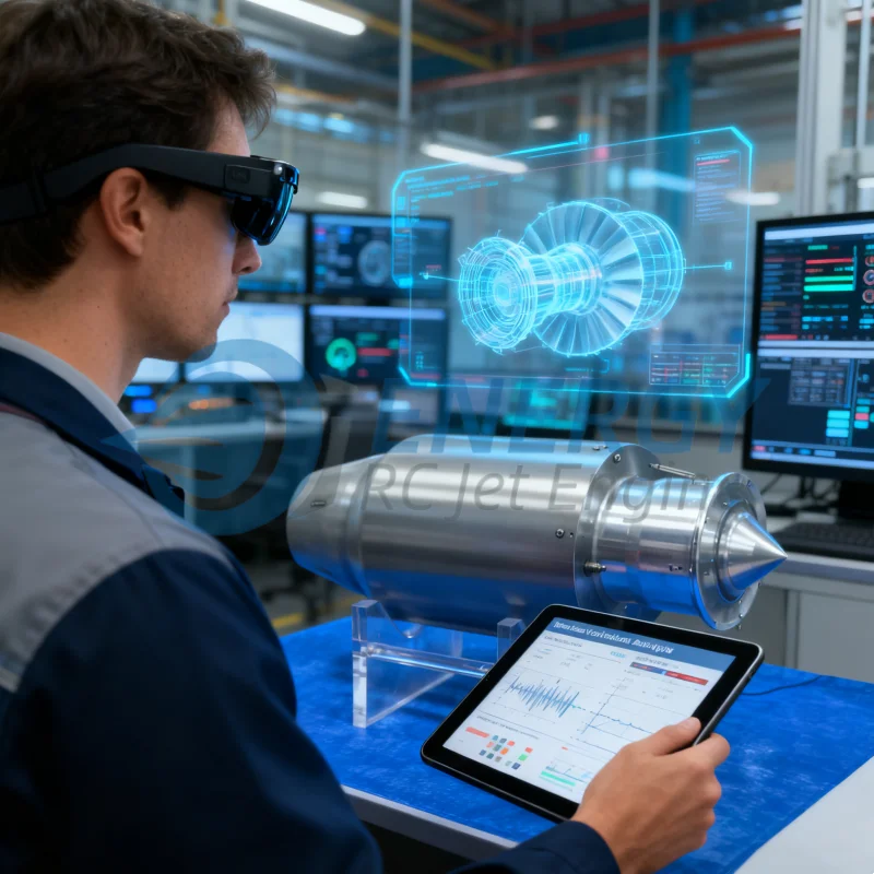 Engineering and R&D for Specialized Jet Engine Projects by Energy RCJetEngine – Custom Micro Turbine Engine Design, UAV Propulsion Development, and RC Jet Engine Testing Services