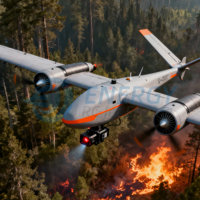 Advanced Fire Detection Aircraft Powered by RC Jet Turbine Engines (40–150kgf Range) – Custom, Wholesale, and Factory Supply by Energy RCJetEngine Manufacturer for USA, UK, Canada, Thailand, Saudi Arabia, UAE, and Australia