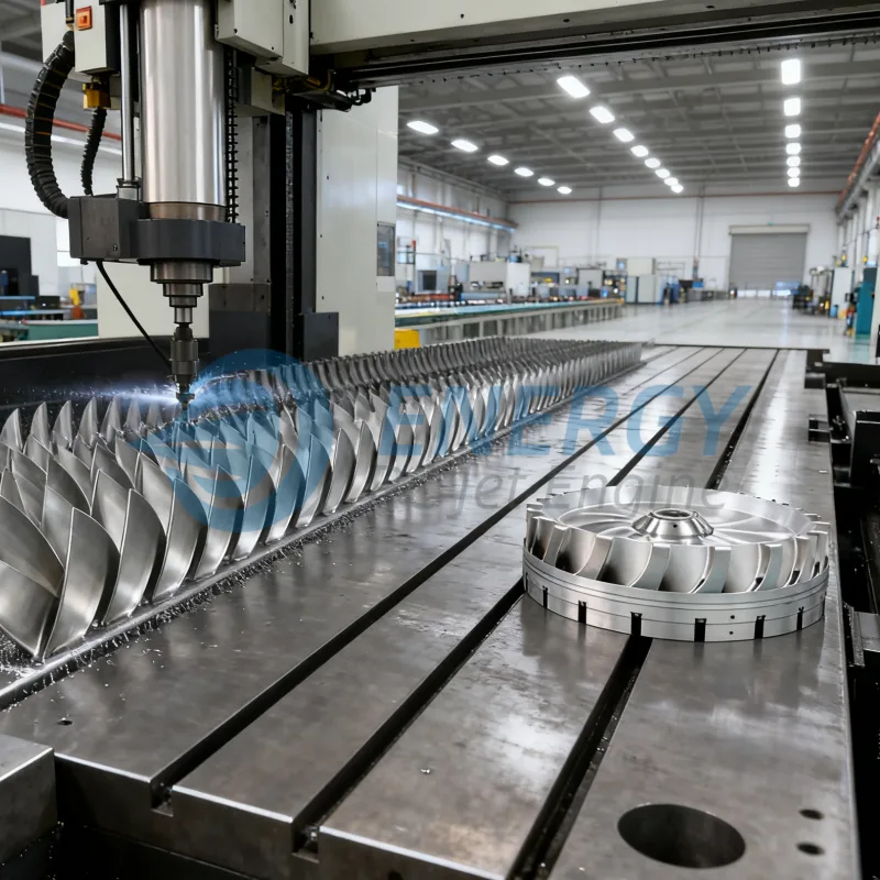 Energy Jet Engine High-Performance Small Turbine Engines for RC Jets and UAVs – 40–150 kg Thrust Range, Factory Direct Supply from China’s Leading Aerospace Industry Region