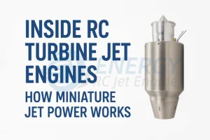 Inside RC Turbine Jet Engines – 40–150kg Thrust Model Jet Power System by Energy-RCJetEngine OEM Factory China