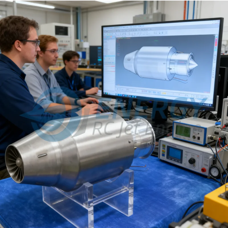OEM Private Label Jet Engine Solutions by Energy RCJetEngine – Custom Micro Turbine Engine Manufacturer for RC Jets, UAVs, and Civil Aviation Propulsion Systems