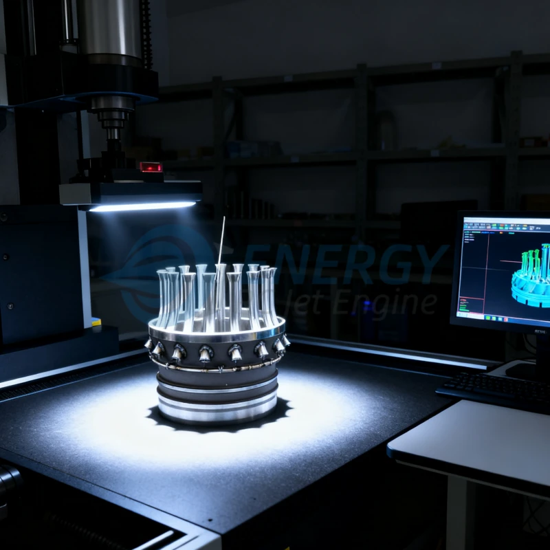 Energy Jet Engine small RC turbine jet engine, 40–150 kg thrust, lightweight and high-performance micro jet engine for RC jets and UAVs, factory direct from Energy Jet Engine.