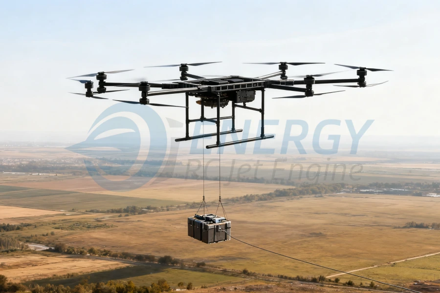ENX480 Commercial Heavy-Payload Multirotor UAV for Cargo Transport, Industrial Applications, Long-Endurance Flight, and Remote Logistics – Manufactured by Energy RCJetEngine, Wholesale & Supply for USA, Saudi Arabia, UAE, and Global Markets