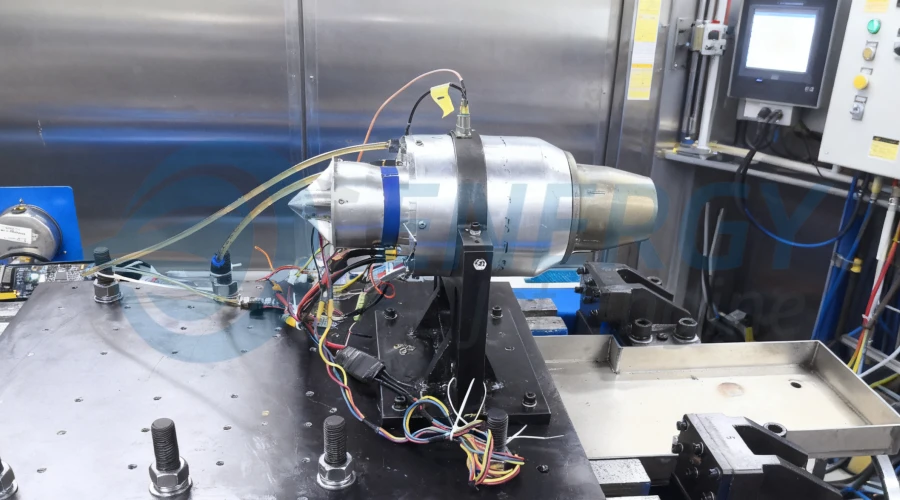 Micro turbine jet engine in the 40–150 kgf class designed for UAV and RC jet propulsion applications