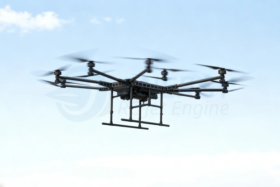 ENX480 Industrial & Professional Heavy-Lift Multirotor UAV for Freight, Cargo Transport, Logistics, Emergency Response, and Long-Endurance Missions – Manufactured by Energy RCJetEngine, available for wholesale and global supply in USA, Saudi Arabia, UAE, and worldwide