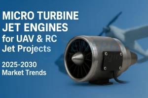High-performance micro turbine jet engine for UAV and RC jet applications in the 40–150 kgf thrust range