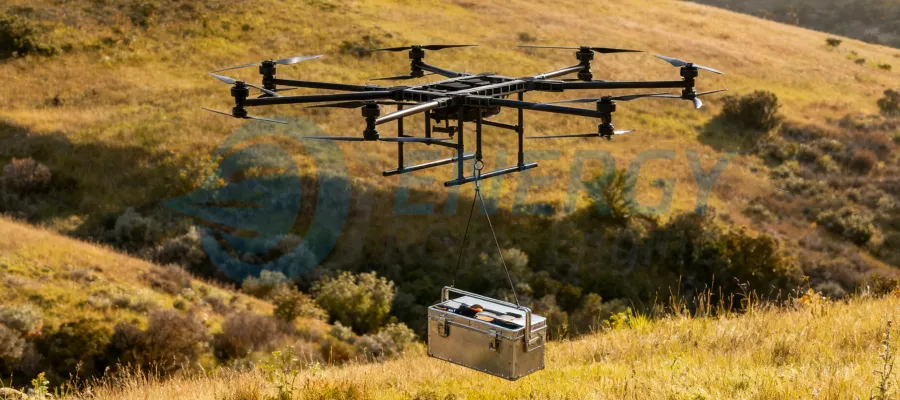 ENX480 Multirotor Cargo Drone with Heavy-Lift Capability for Industrial Transport, Emergency Delivery, Agricultural Supply, and Long-Range Operations – Manufactured by Energy RCJetEngine, available for wholesale and global supply in USA, Saudi Arabia, UAE, and worldwide