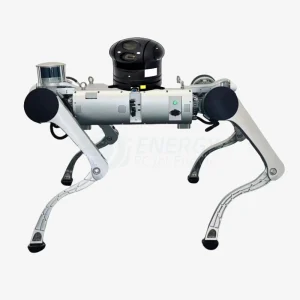 Advanced quadruped robot for industrial inspection, autonomous patrol, and complex terrain operations