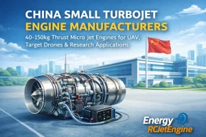 China small turbojet engine 40–150kg thrust micro jet engine for UAVs, target drones, and research applications – Energy RCJetEngine