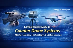 Counter drone systems with integrated detection and jamming technology for UAV threat mitigation, global C-UAS solutions for infrastructure and facility security