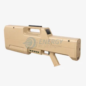 Handheld All-in-One UAV Jammer & Counter-Drone Defense System for enterprise, security, and industrial UAV protection – portable, tactical, and multi-function, manufactured by Energy RCJetEngine for global sales and customization.