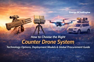 Counter drone system technology options and deployment models including handheld, portable, and vehicle-mounted C-UAS platforms for global UAV threat mitigation