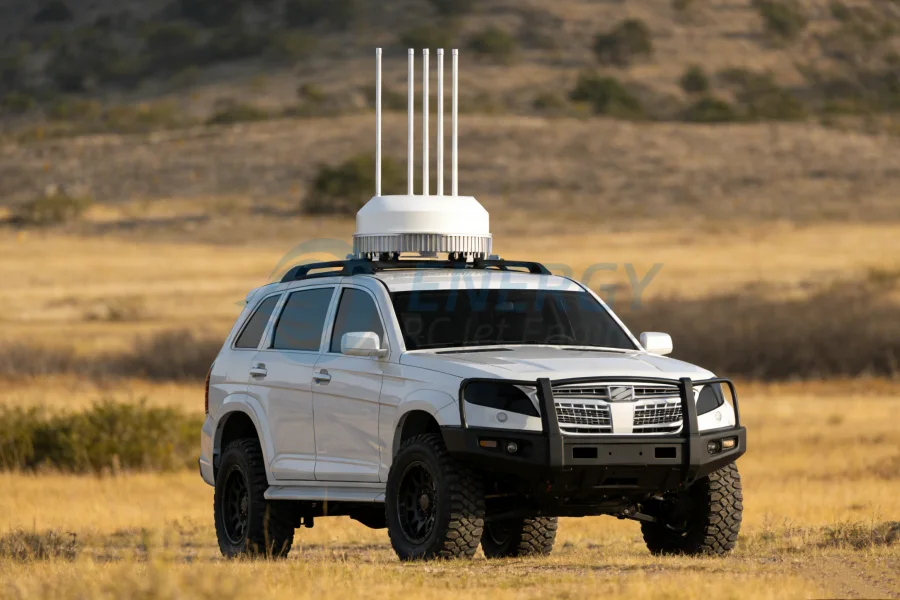 Integrated Vehicle UAV Defense System – Multi-Target Drone Protection Platform, Mobile Counter-UAV Vehicle, Global B2B Sales, Custom Solutions, Wholesale, by Energy RCJetEngine
