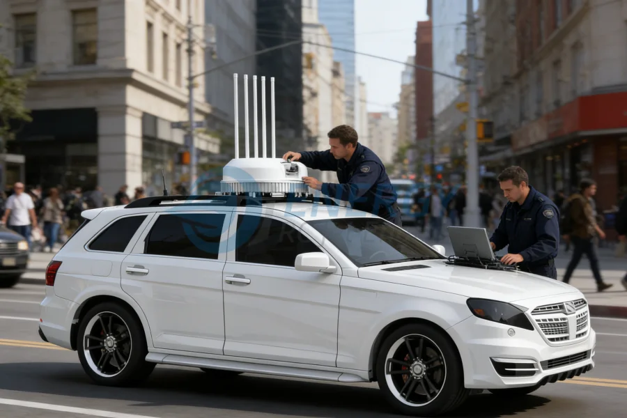Mobile Counter-UAV Defense System – Vehicle-Mounted Drone Jammer for Multi-Target Protection, Global B2B Sales, Custom Solutions, Wholesale by Energy RCJetEngine