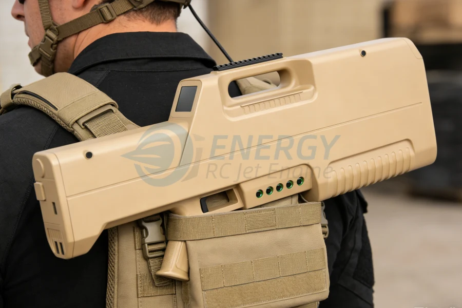 Multimode UAV Defense System – Jam, Detect & Disrupt (Portable) for enterprise, security, and industrial UAV protection. High-performance, multi-function, and tactical solution manufactured by Energy RCJetEngine for global sales, wholesale, and custom orders.
