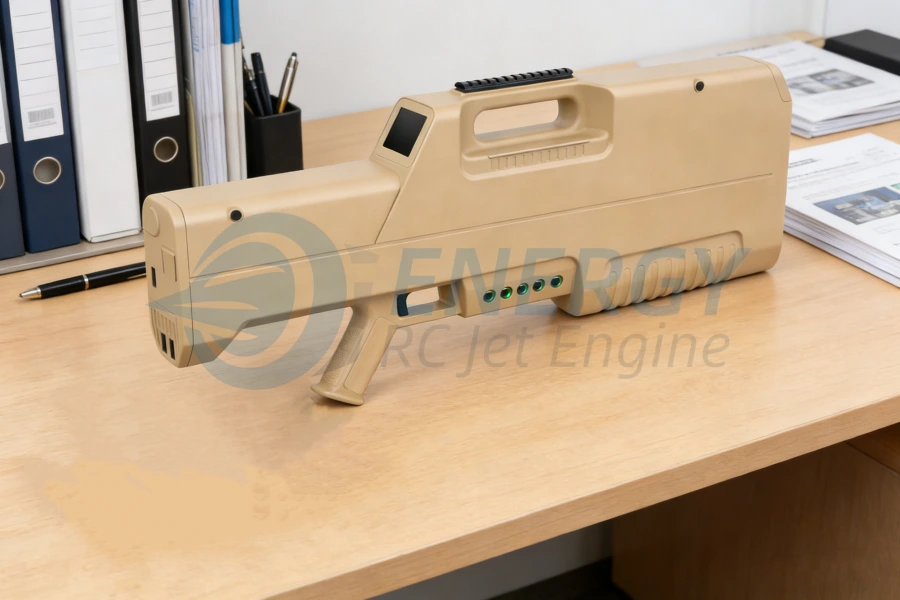 Portable UAV Countermeasure System with Detection & RF Jammer for enterprise security, industrial facilities, and tactical UAV threat protection. Integrated portable counter-UAV solution manufactured for global wholesale and customization by Energy RCJetEngine.