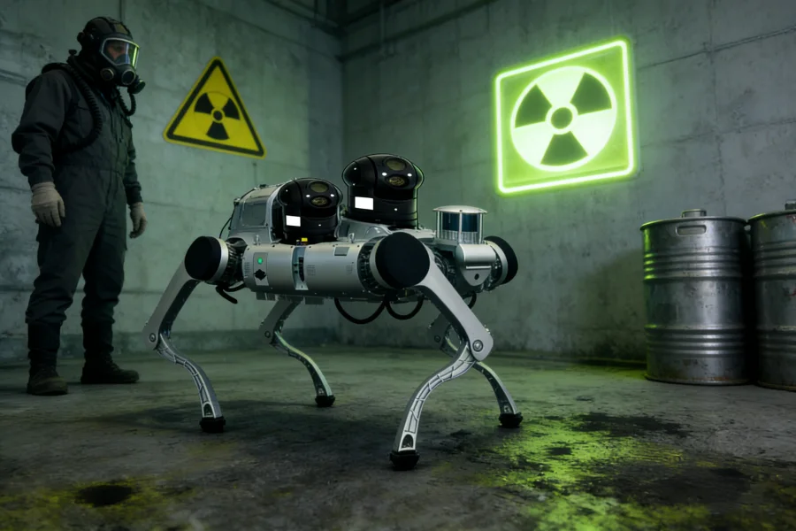 Rugged quadruped robot for hazardous environment inspection and operations in industrial and high-risk sites – Energy RCJetEngine