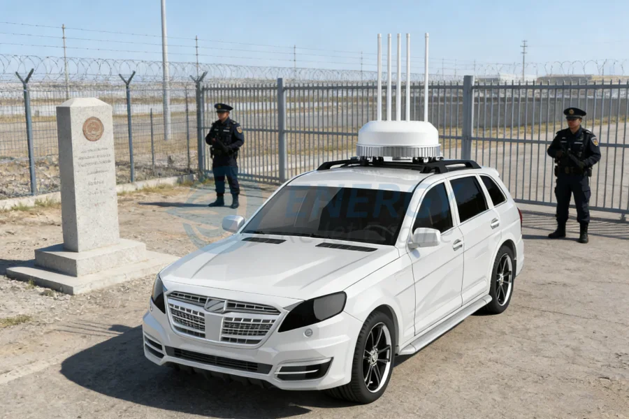 Vehicle-Mounted Counter-UAV Platform – Multi-Target Threat Neutralization, Mobile Drone Defense System, Global B2B Sales, Custom Solutions, Wholesale by Energy RCJetEngine