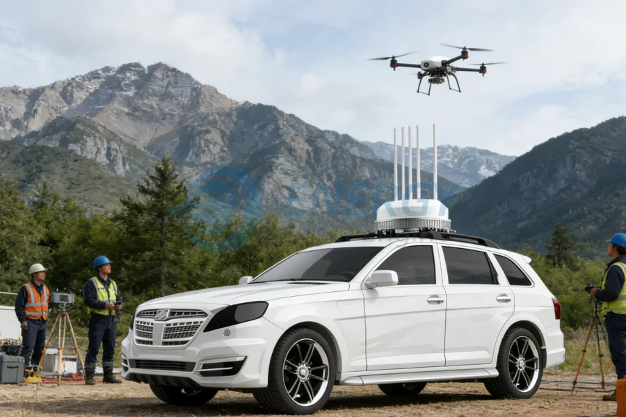 Vehicle-Mounted Drone Interceptor – Multi-Target UAV Defense Platform, Mobile Counter-Drone System, Global B2B Sales, Custom Solutions, Wholesale by Energy RCJetEngine