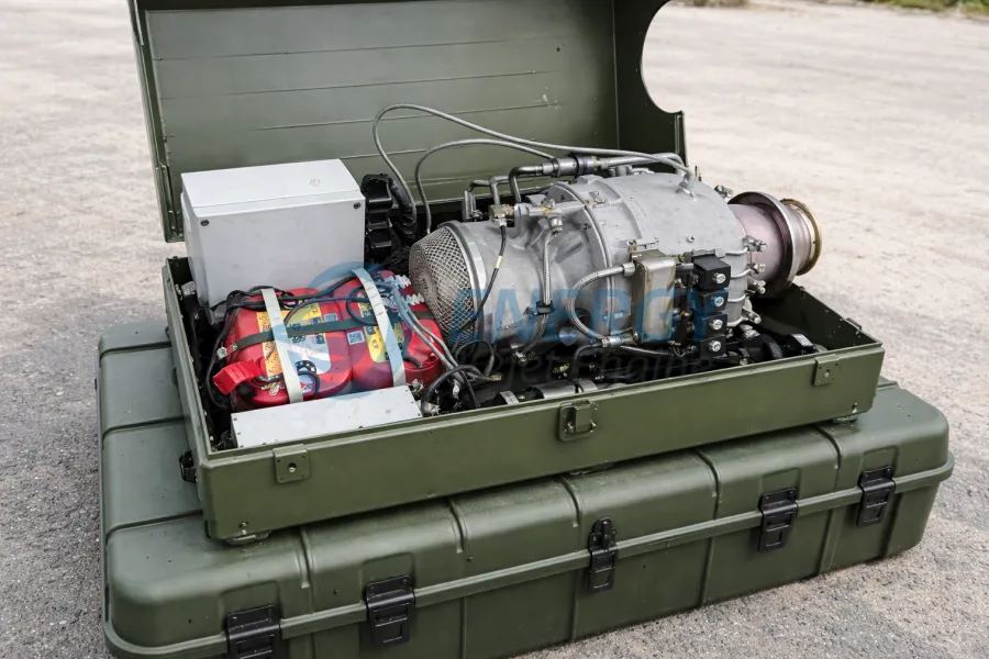 Infrared and visible smoke screen device providing tactical cover and thermal evasion by Energy RCJetEngine