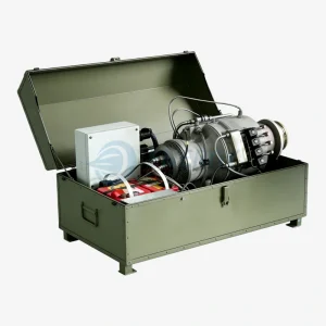 Tactical high-speed smoke generator providing infrared and thermal countermeasure operations by Energy RCJetEngine
