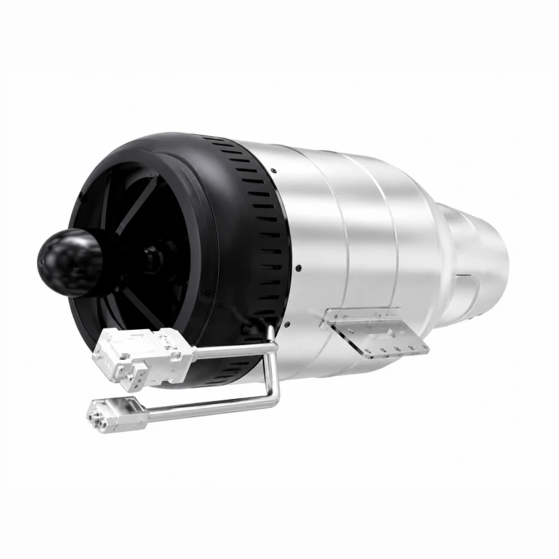 EN-P85 high performance 85kgf small turbojet engine manufactured by Energy RCJetEngine factory, 61,500 RPM aviation propulsion system supplier for UAV, research platforms and custom aerospace applications