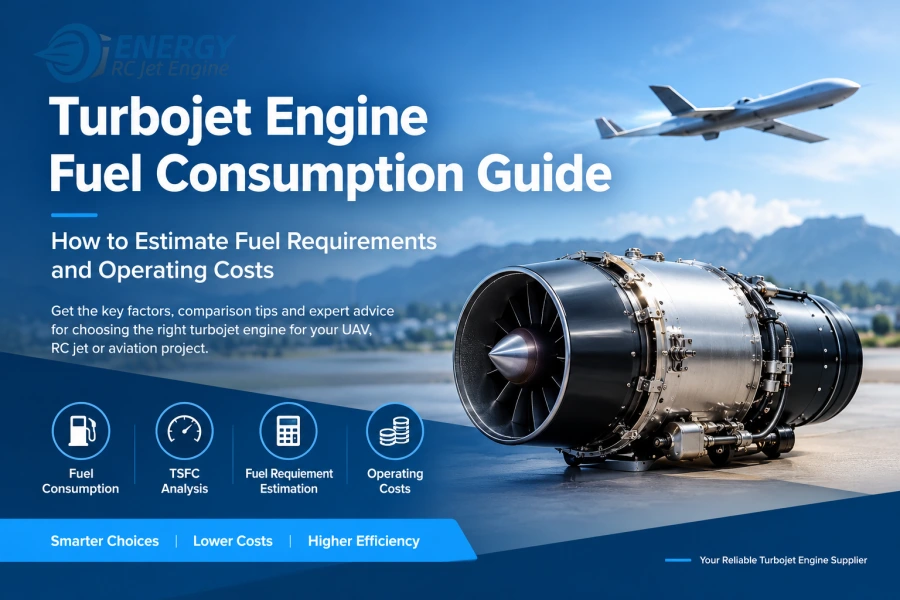 Turbojet Engine Fuel Consumption Guide for Estimating Fuel Requirements and Operating Costs